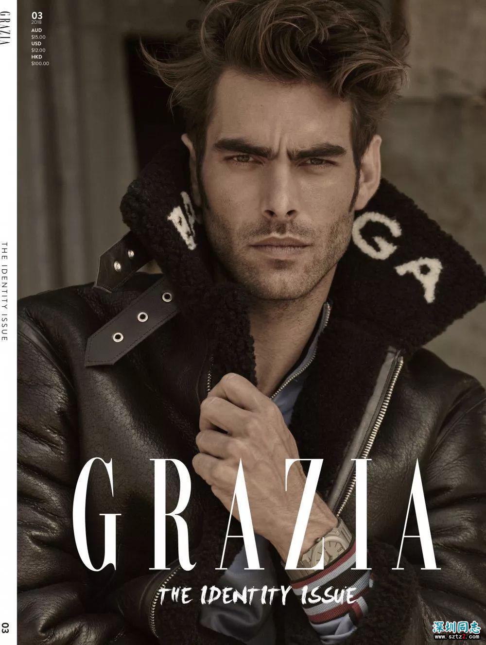 Jon Kortajarena 不仅是超模，还是Gay圈模范！